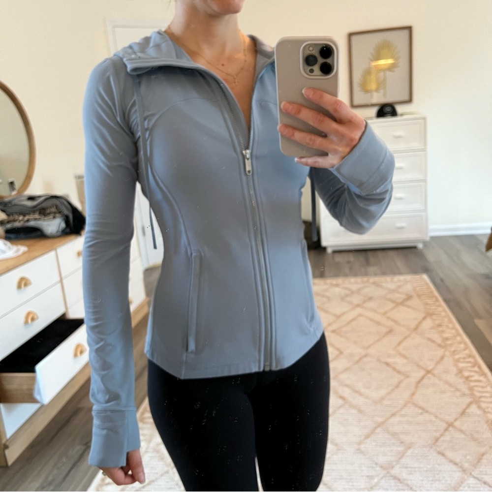 Lululemon hooded define jacket size 6
